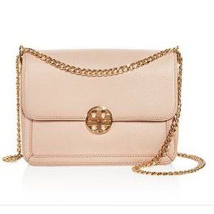 Authentic Tory Burch Duet Chain Shoulder Bag